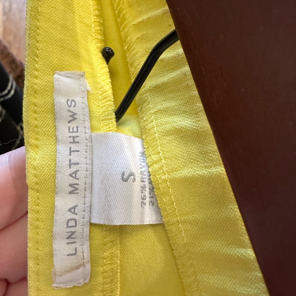 Vibrant Yellow Women's Skirt - Picture 2 of 2